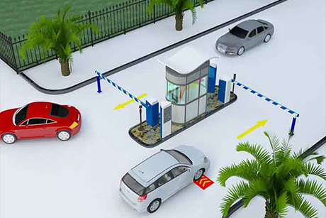 車牌識別收費(fèi)系統(tǒng) 刷卡收費(fèi)-車牌識別軟件